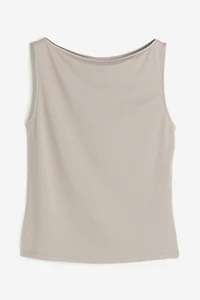 Microfiber Sleeveless Top