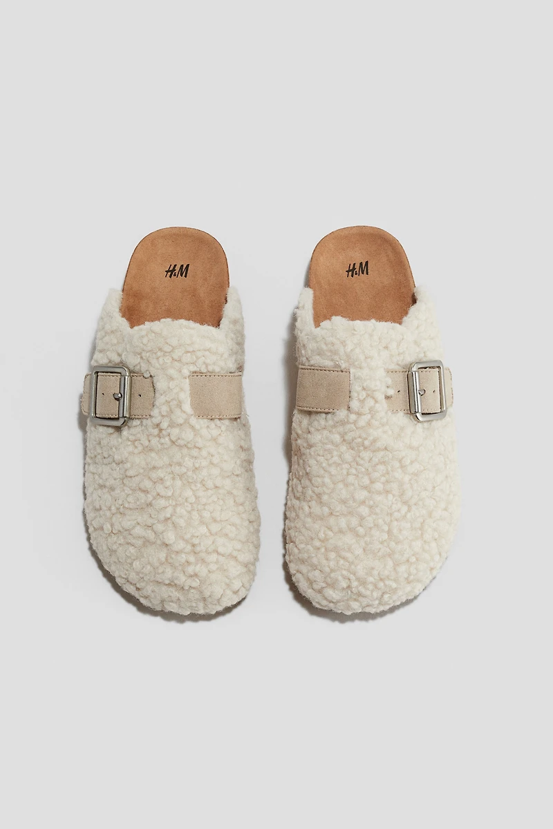 Teddy Fleece Slippers
