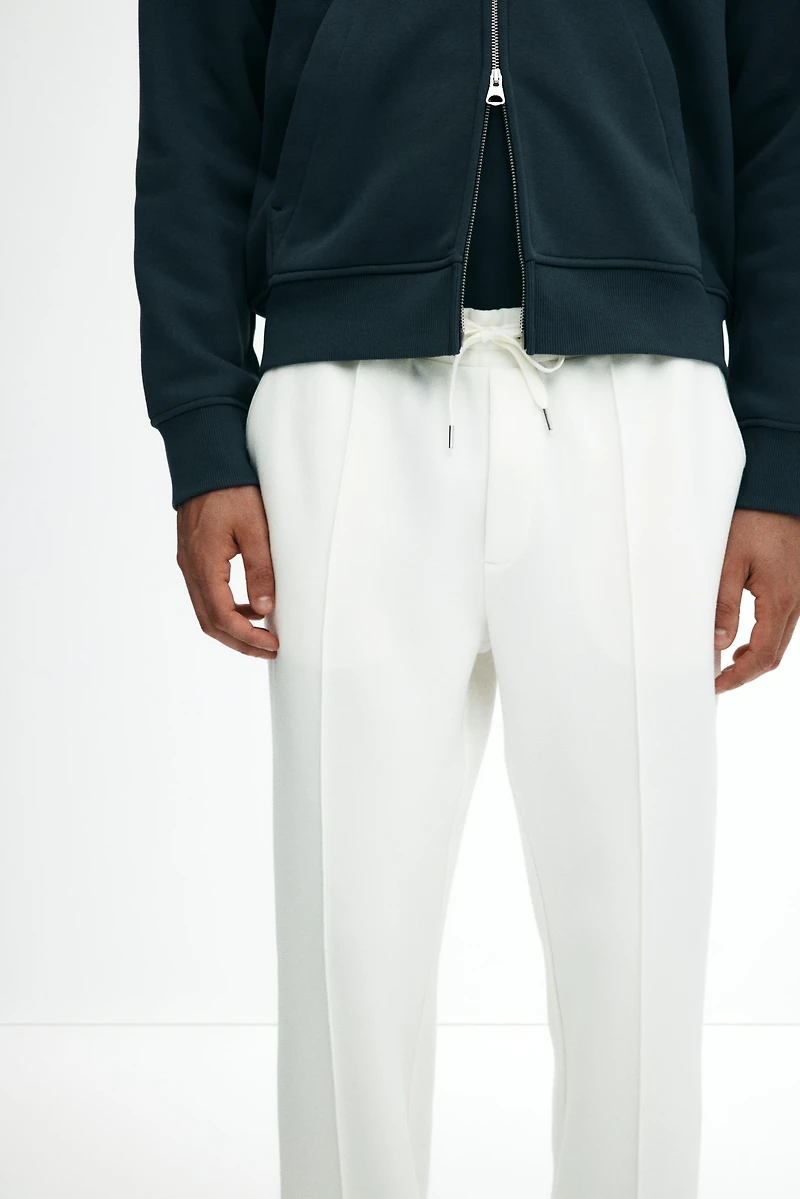 Regular Fit Tailored joggers