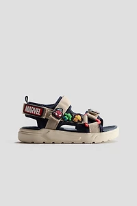 Motif-Detail Sandals