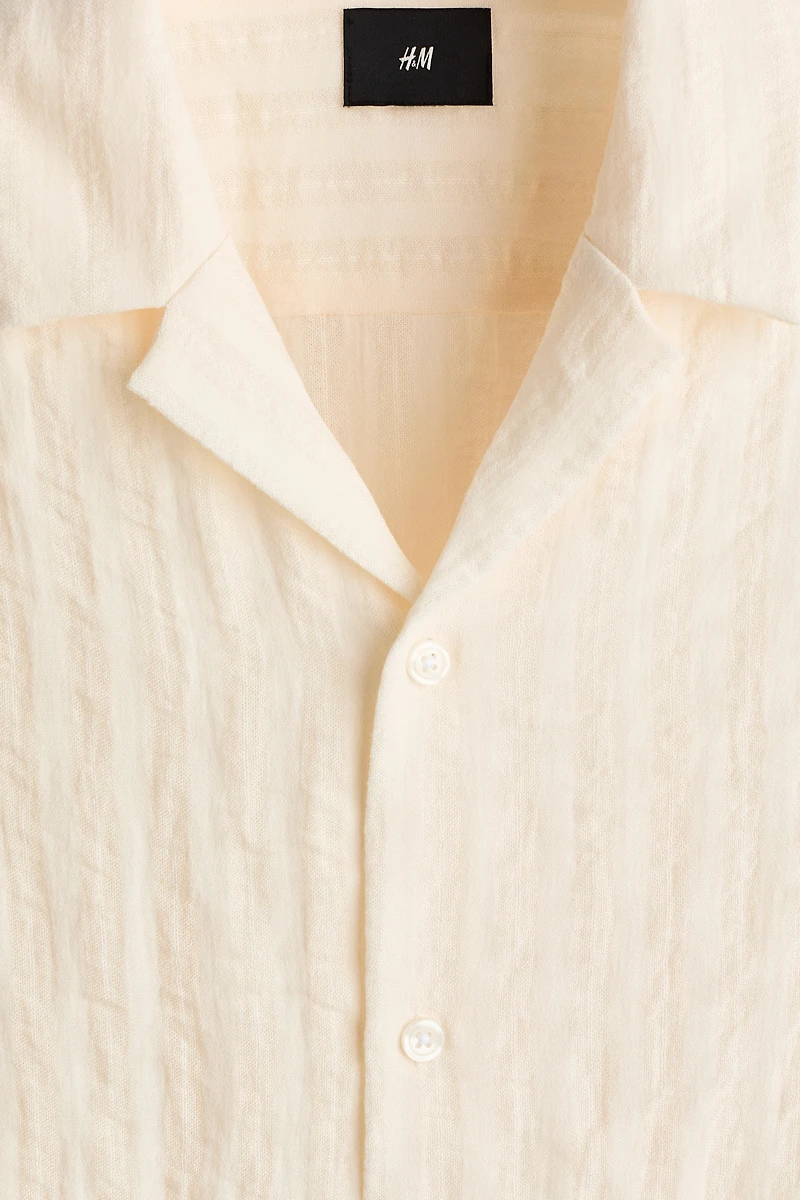 Regular-Fit Long-Sleeved Resort Shirt