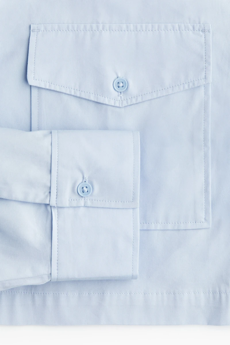 Chemise cargo courte
