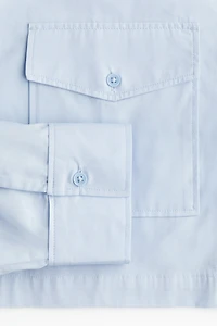 Chemise cargo courte