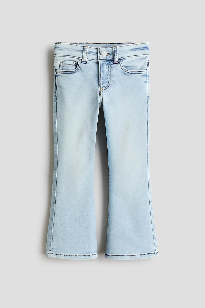 Super Soft Flared Leg Jeans