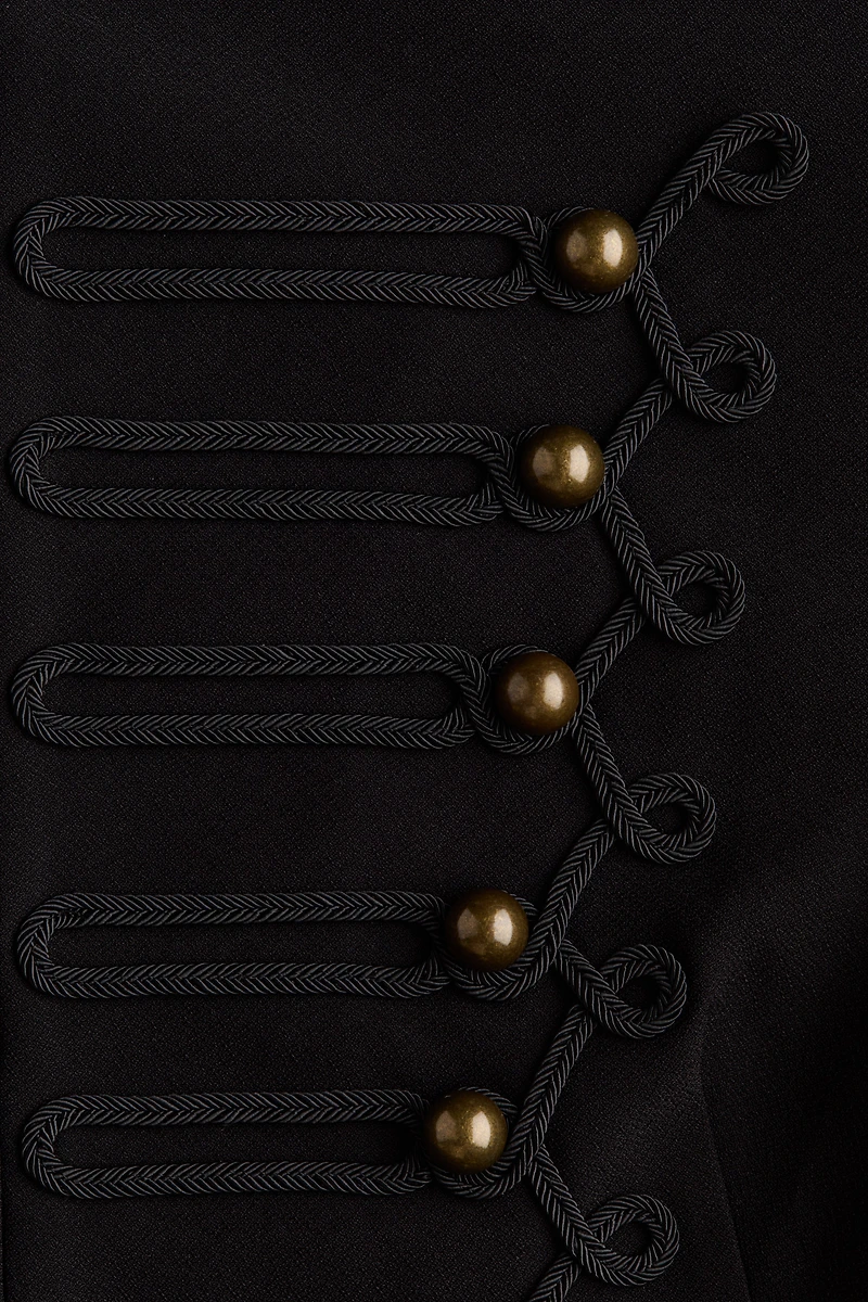 Crêpe Jersey Jacket
