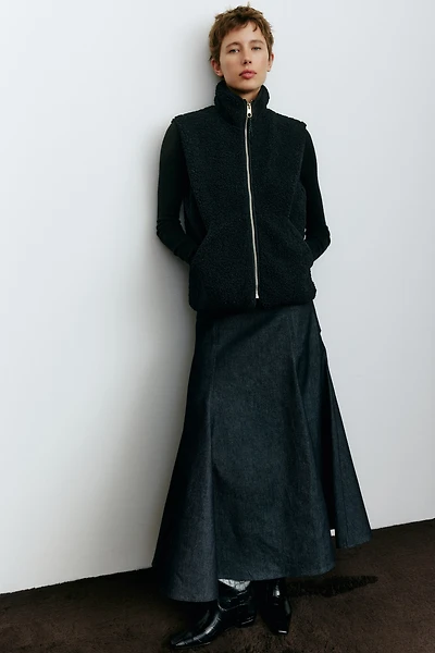 Veste sans manches en polar