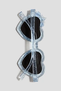 Appliquéd Sunglasses