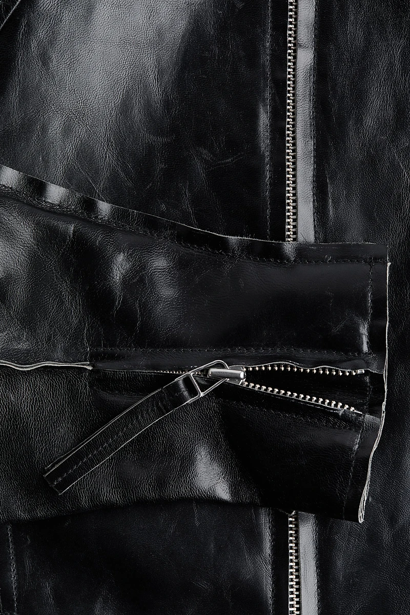 KW Leather Jacket