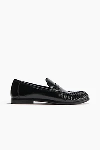 Leather Loafers