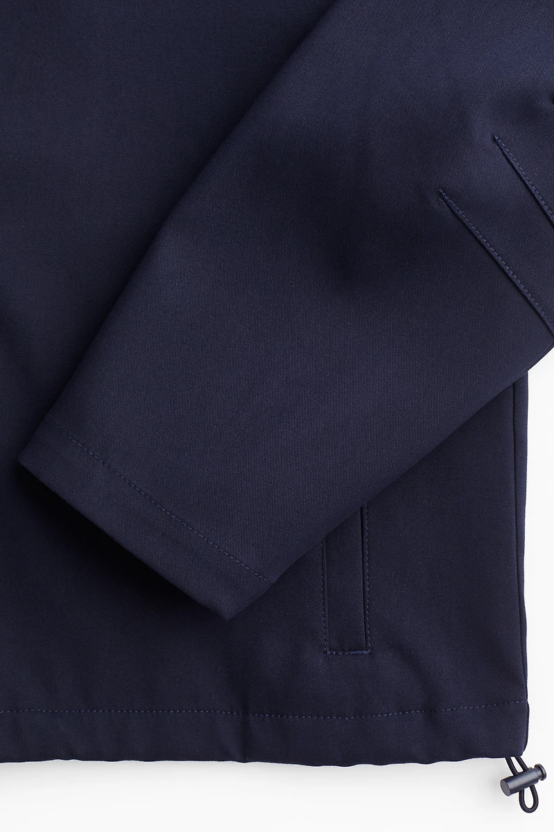 Veste en sergé