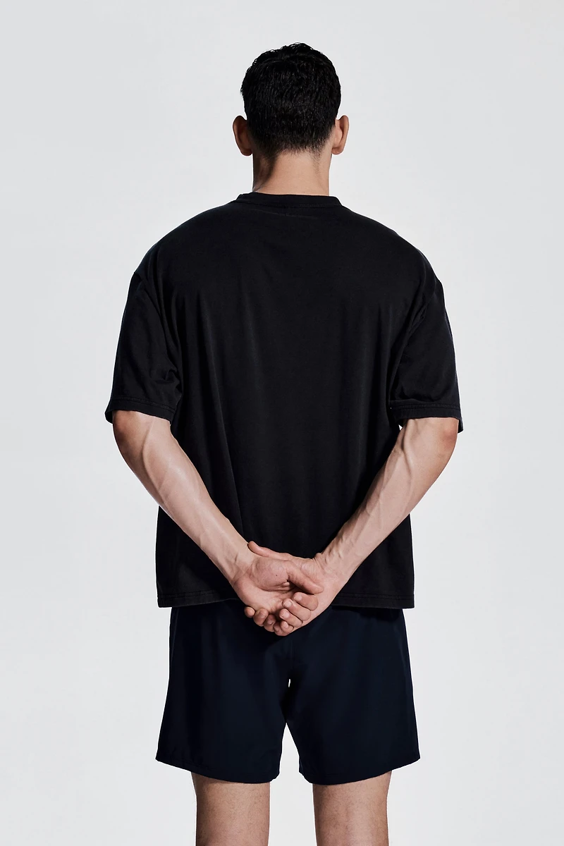 Boxy Sports Shirt with DryMove™
