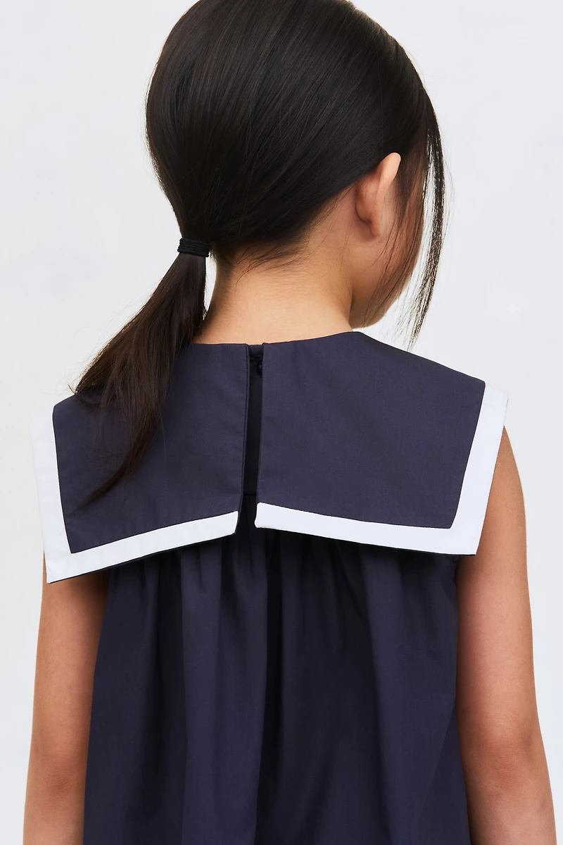 Cotton Sailor Dress