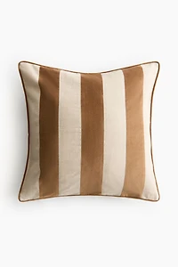Linen-Blend Cushion Cover