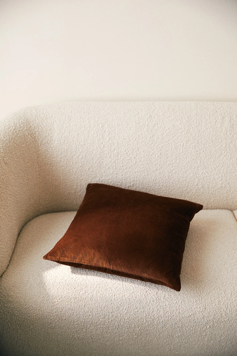 Corduroy Cushion Cover