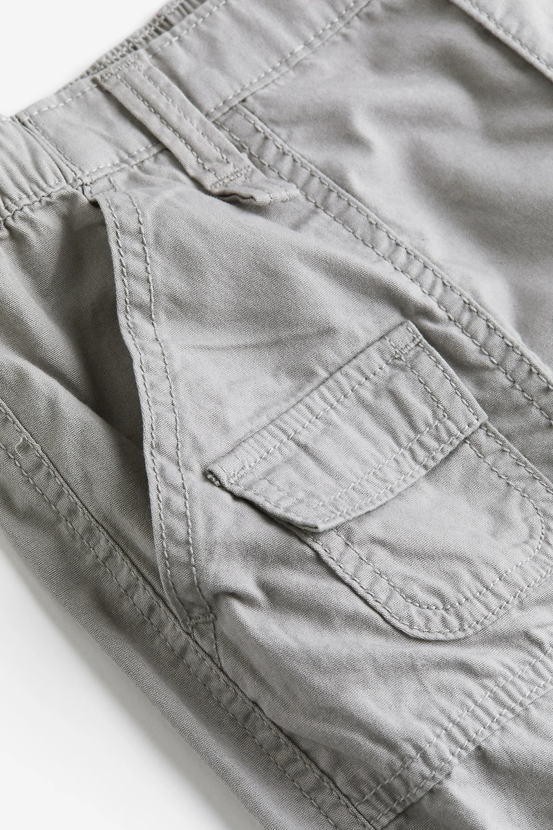 Pantalon cargo en toile