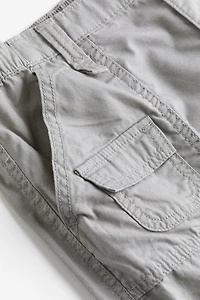Pantalon cargo en toile