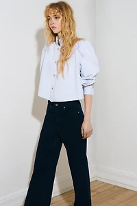 Harper High Rise Wide Leg Jeans