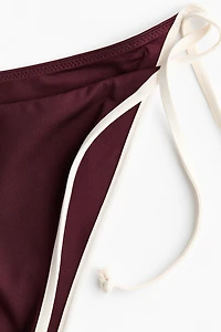 Tie Bikini Bottoms