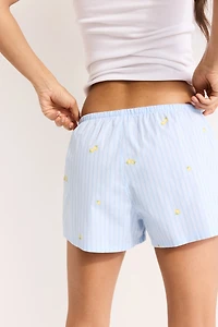 Lot de 2 shorts pyjama