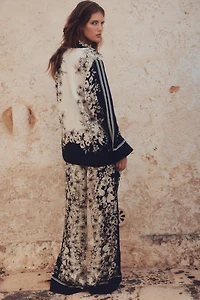 Printed Drawstring Pants