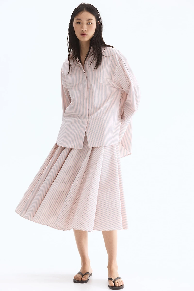 Jacquard-Weave Shirt