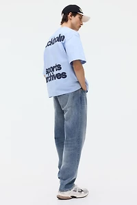 T-shirt imprimé grande taille