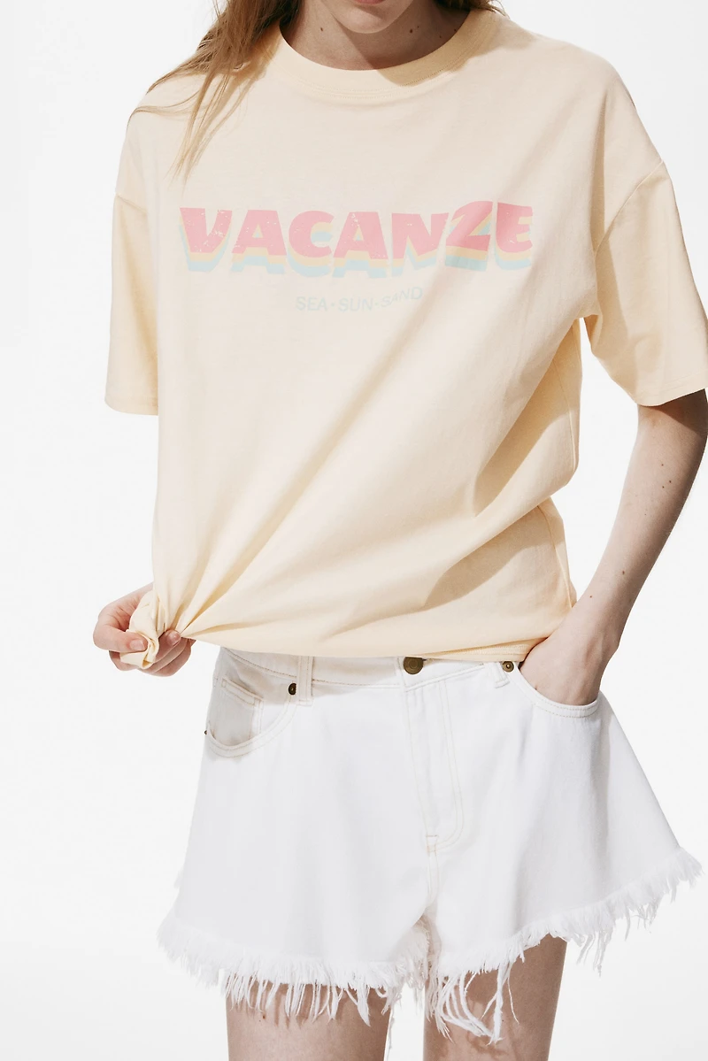 Oversized Printed T-Shirt