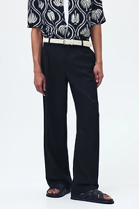 Loose-Fit Tailored Pants