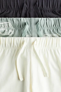3-pack jersey shorts