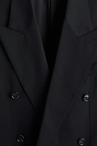 Relaxed-Fit Double-Breasted Jacket