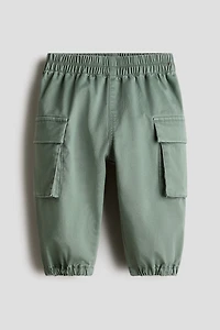 Cotton Cargo Pants