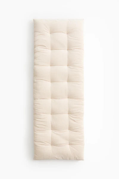 Rectangular Corduroy Seat Cushion