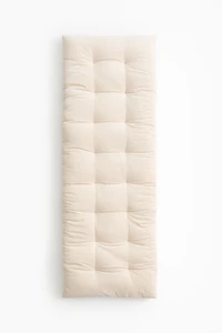 Rectangular Corduroy Seat Cushion