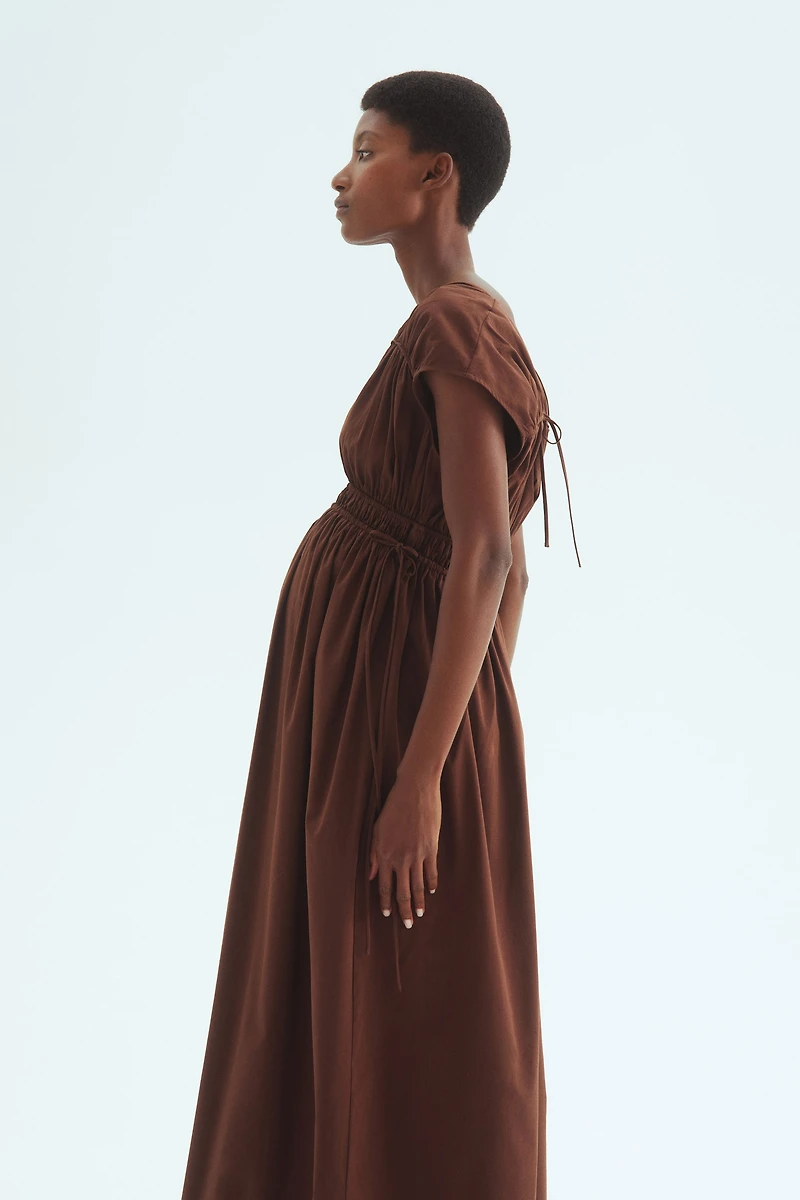 MAMA V-Neck Dress