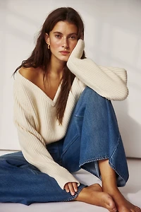 Jean large