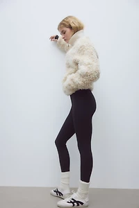 Sports Fleece Leggings with SoftMove™