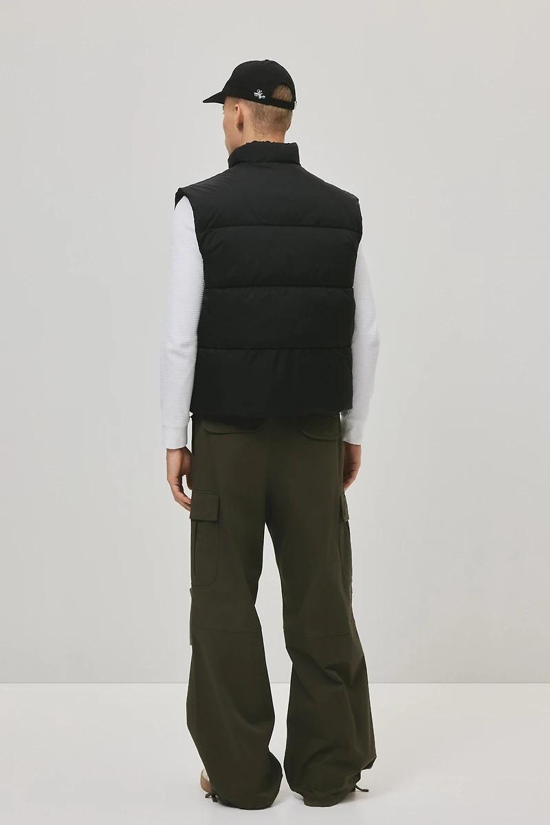 Regular-Fit Water-Repellent Puffer Vest