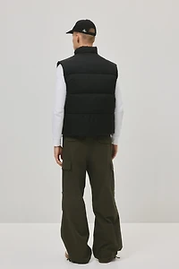 Regular-Fit Water-Repellent Puffer Vest