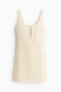 Minirobe d’aspect crochet