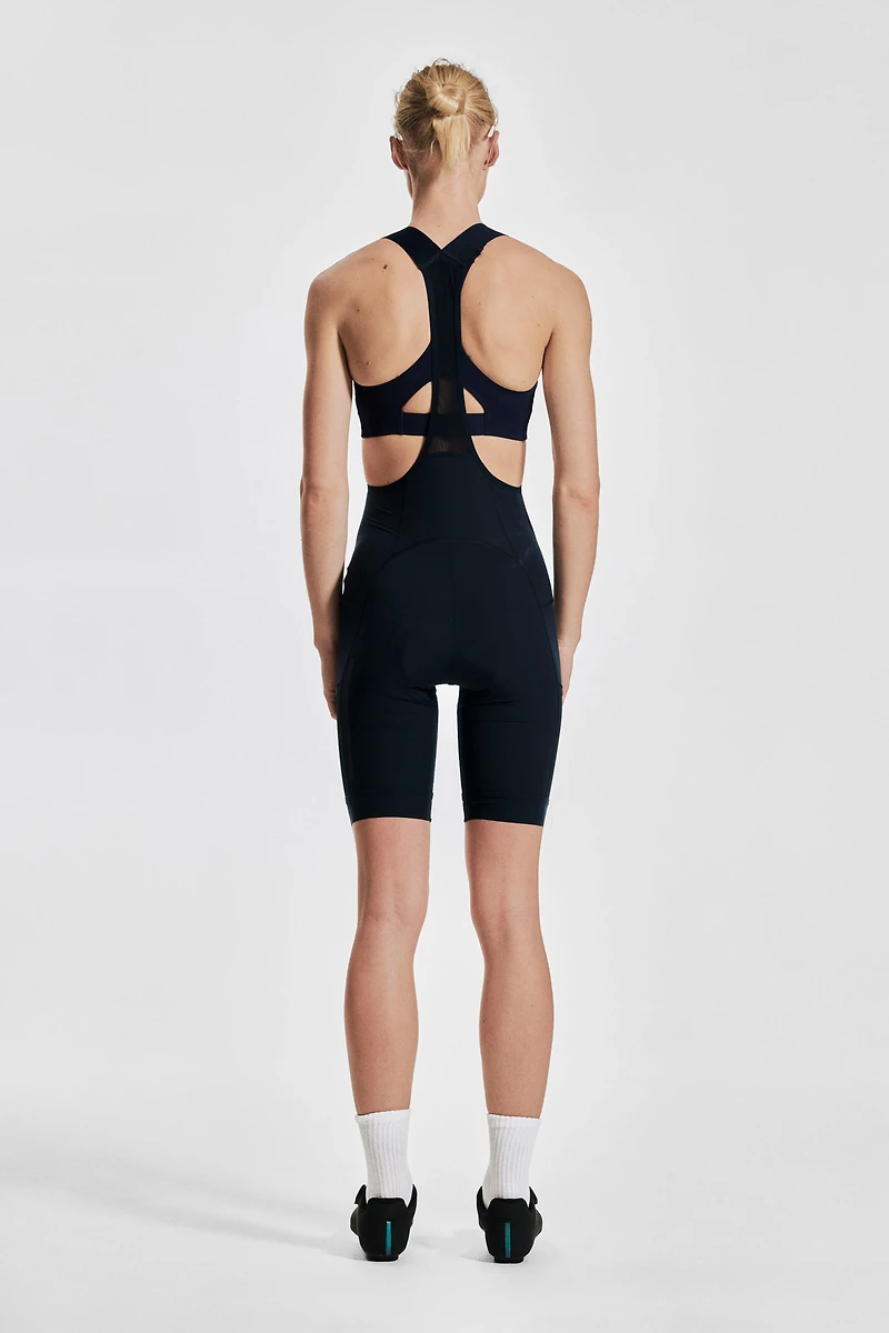 Mid-Length Cycling Bib Shorts with DryMove™