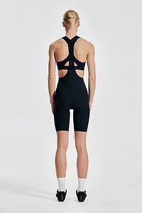 Mid-Length Cycling Bib Shorts with DryMove™