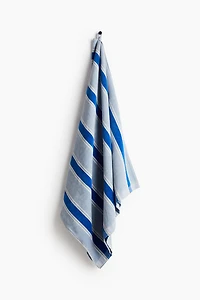 Serviette de plage rayée