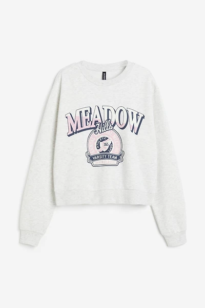Printed Sweatshirt