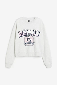 Printed Sweatshirt