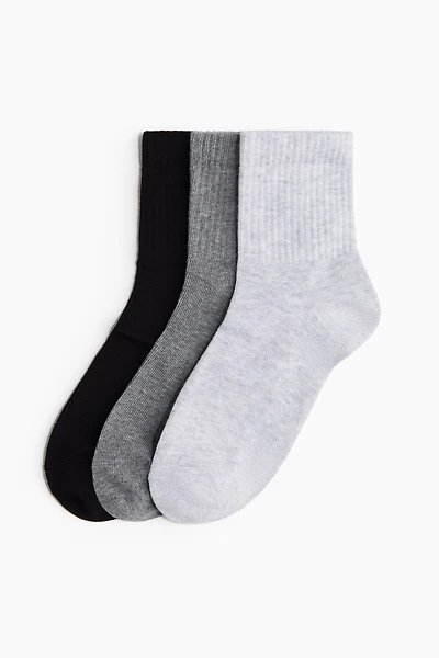 3-pack Socks