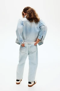 Relaxed Paper Bag Jeans