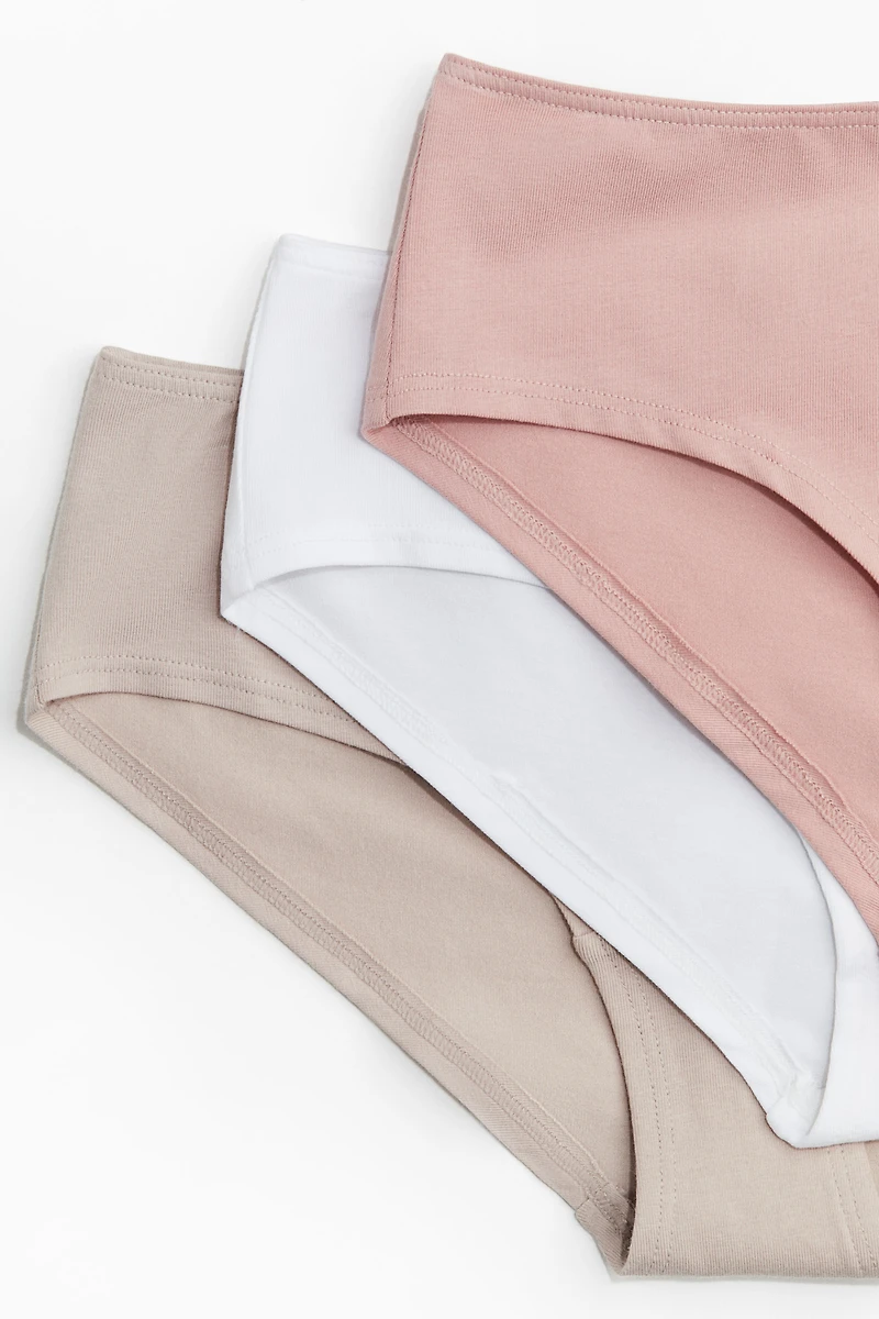 Lot de 5 culottes Hipster en coton