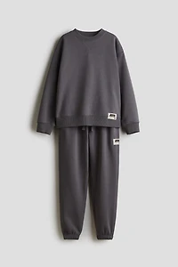 2-Piece Sweatshirt and Joggers Set