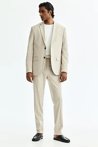 Slim-Fit Suit Pants
