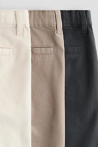 3-Pack Cotton Chino Shorts